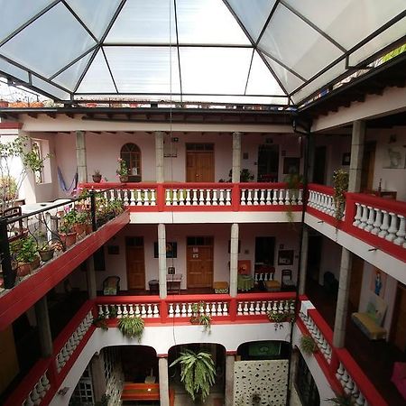 Hostal Quito Cultural Extérieur photo