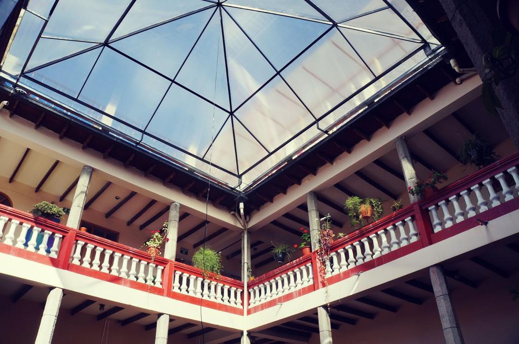 Hostal Quito Cultural Extérieur photo
