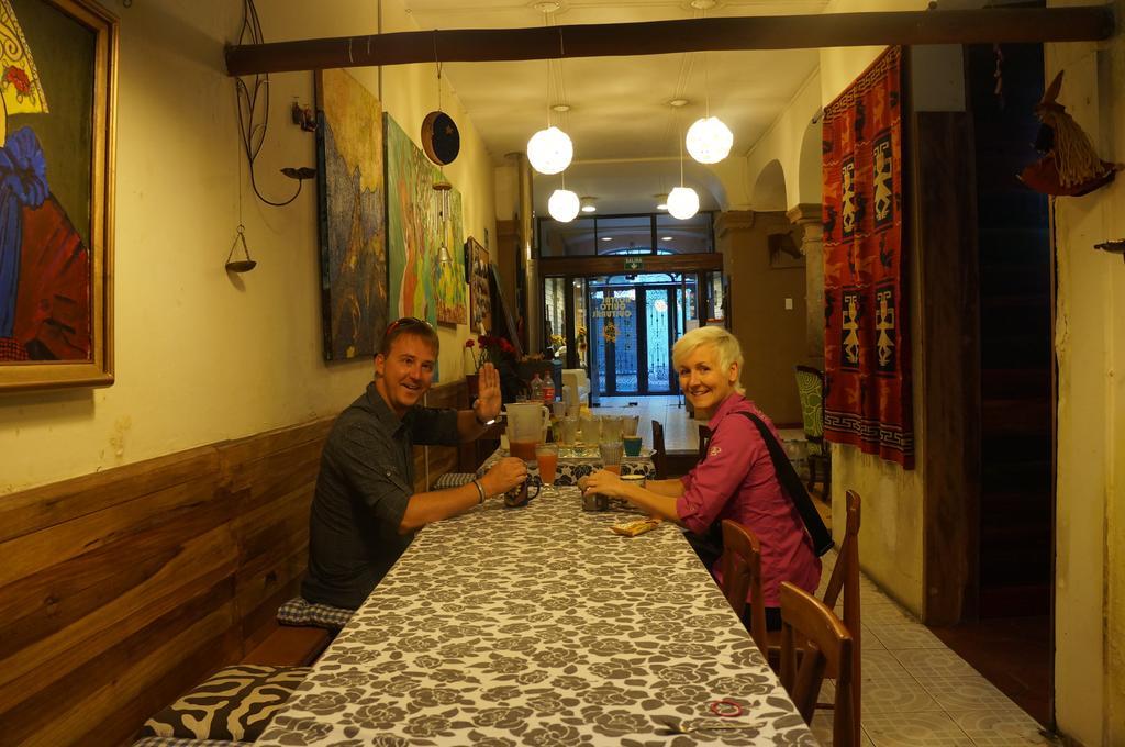Hostal Quito Cultural Extérieur photo