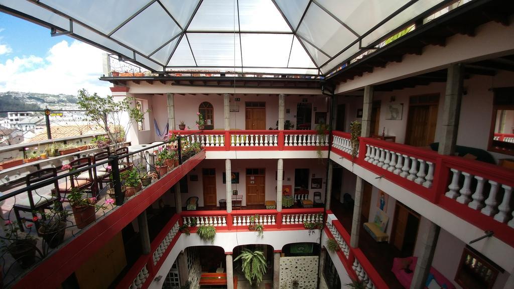 Hostal Quito Cultural Extérieur photo