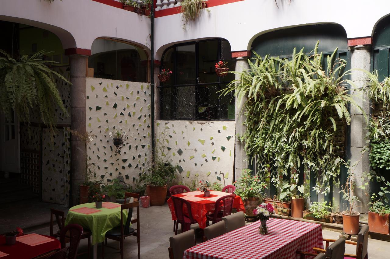 Hostal Quito Cultural Extérieur photo