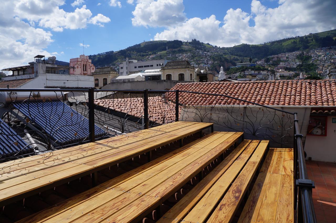 Hostal Quito Cultural Extérieur photo