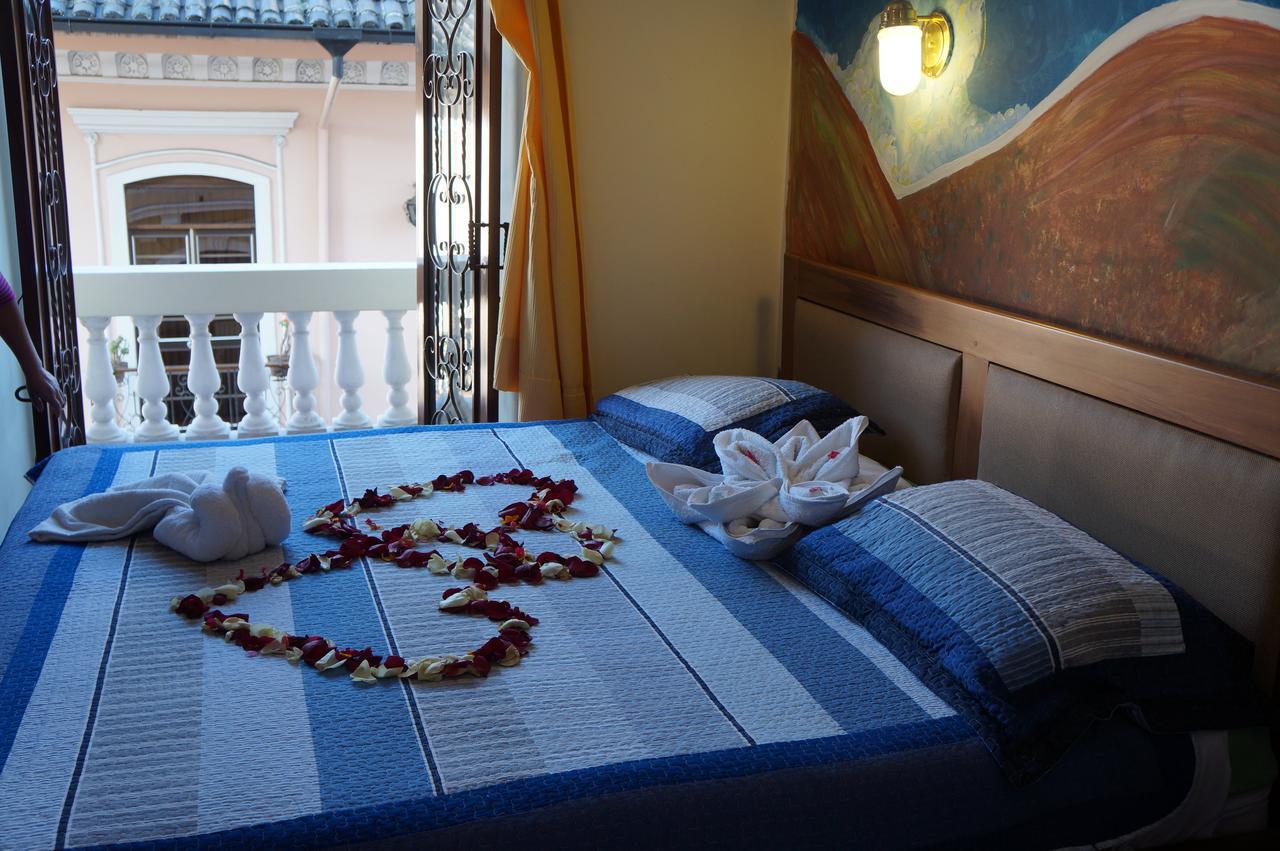 Hostal Quito Cultural Extérieur photo