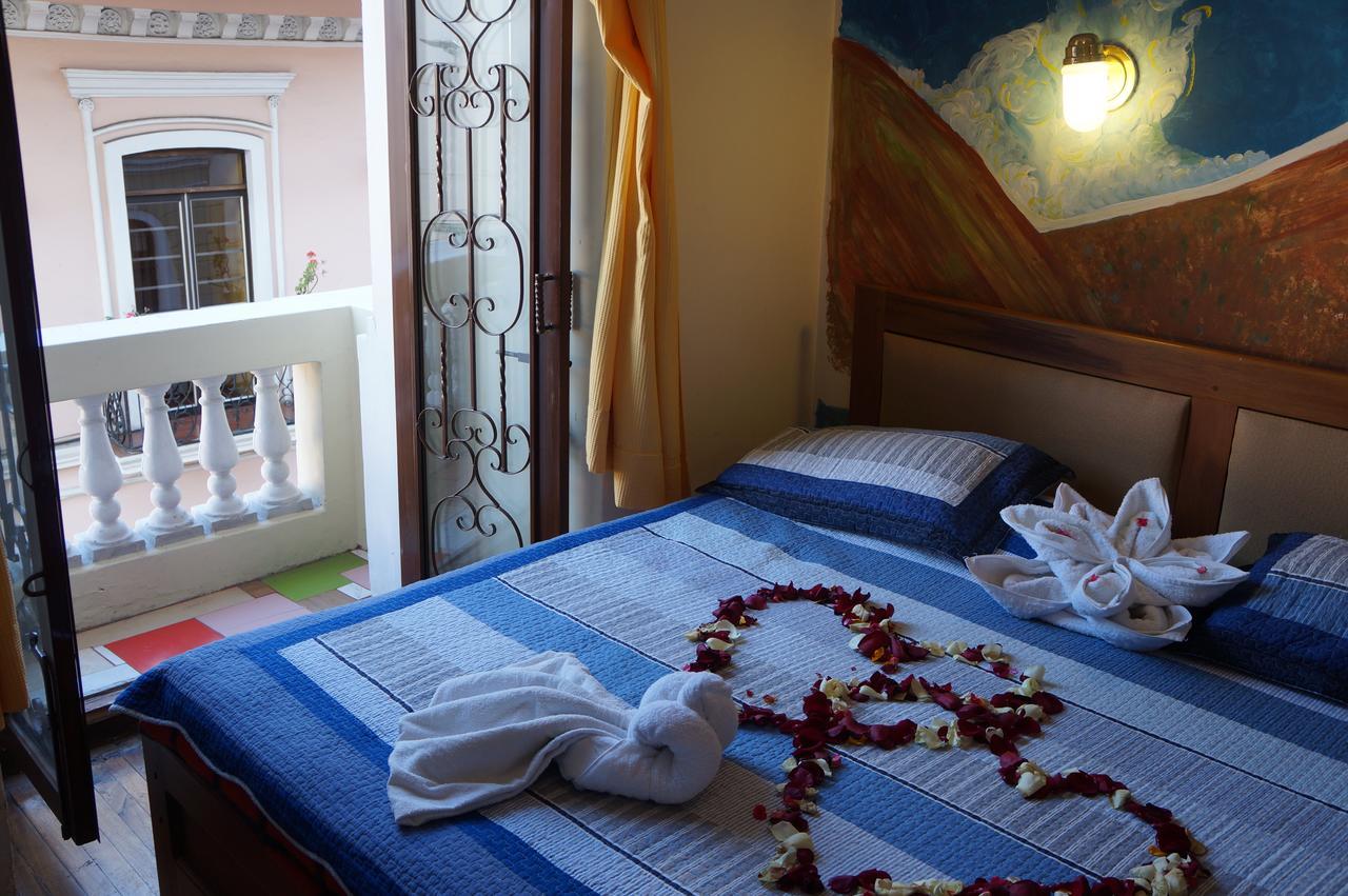 Hostal Quito Cultural Extérieur photo