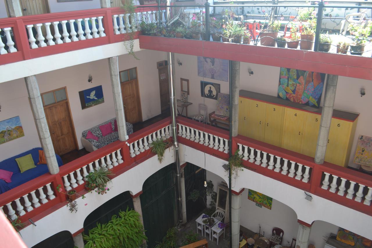 Hostal Quito Cultural Extérieur photo