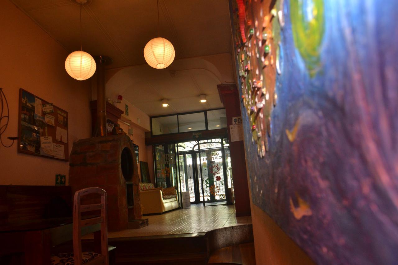 Hostal Quito Cultural Extérieur photo