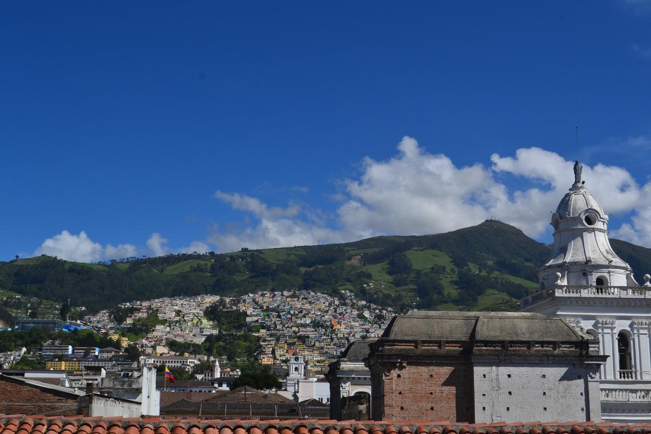 Hostal Quito Cultural Extérieur photo