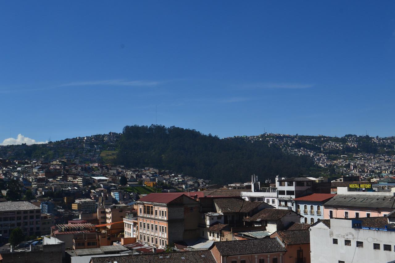 Hostal Quito Cultural Extérieur photo