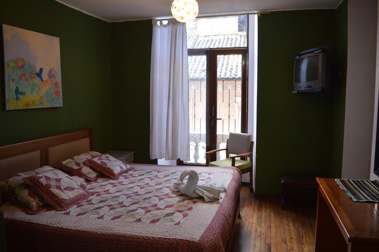 Hostal Quito Cultural Extérieur photo