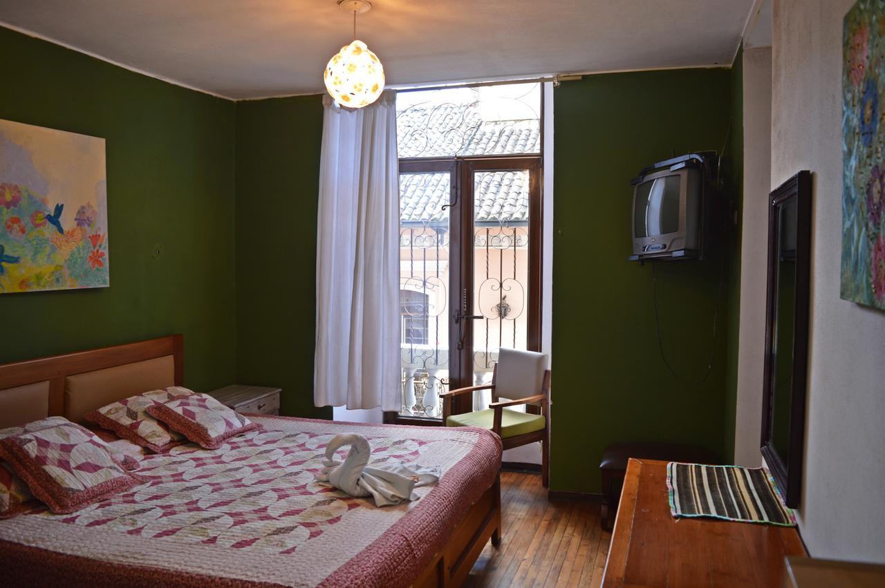Hostal Quito Cultural Extérieur photo
