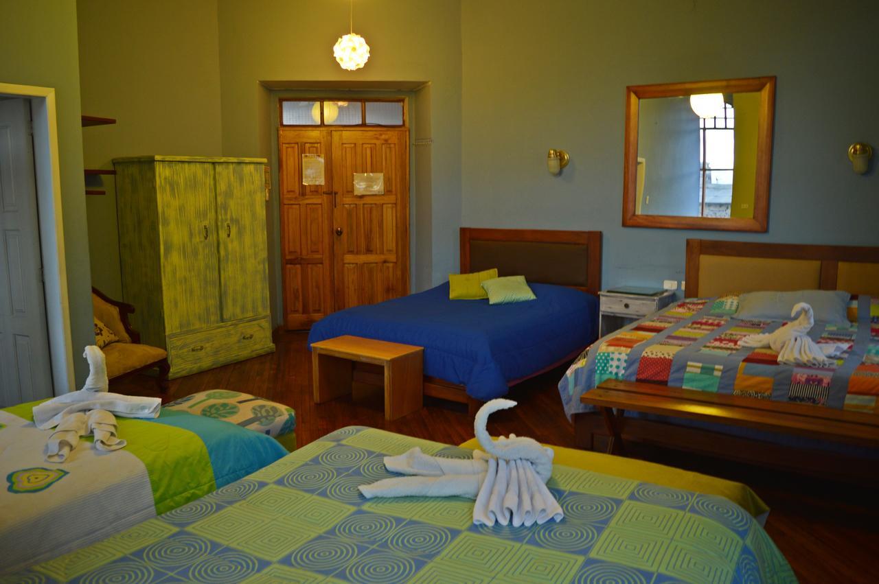 Hostal Quito Cultural Extérieur photo