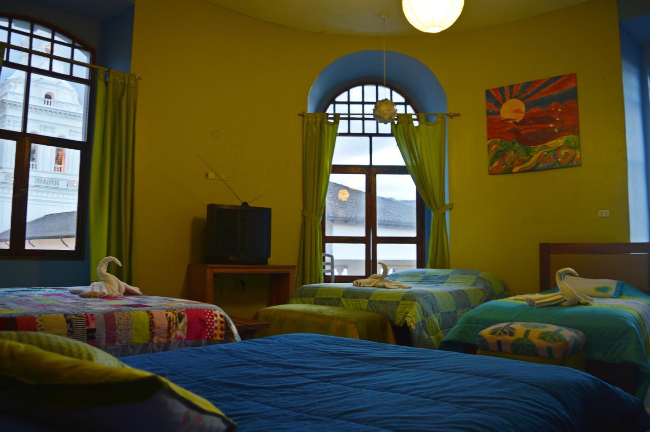 Hostal Quito Cultural Extérieur photo