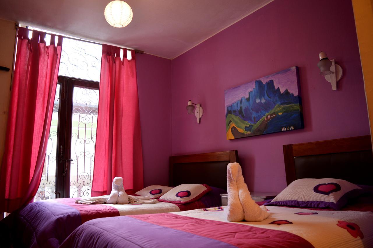 Hostal Quito Cultural Extérieur photo