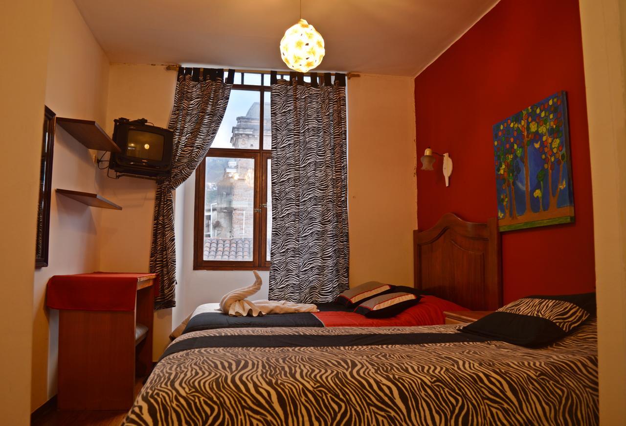 Hostal Quito Cultural Extérieur photo