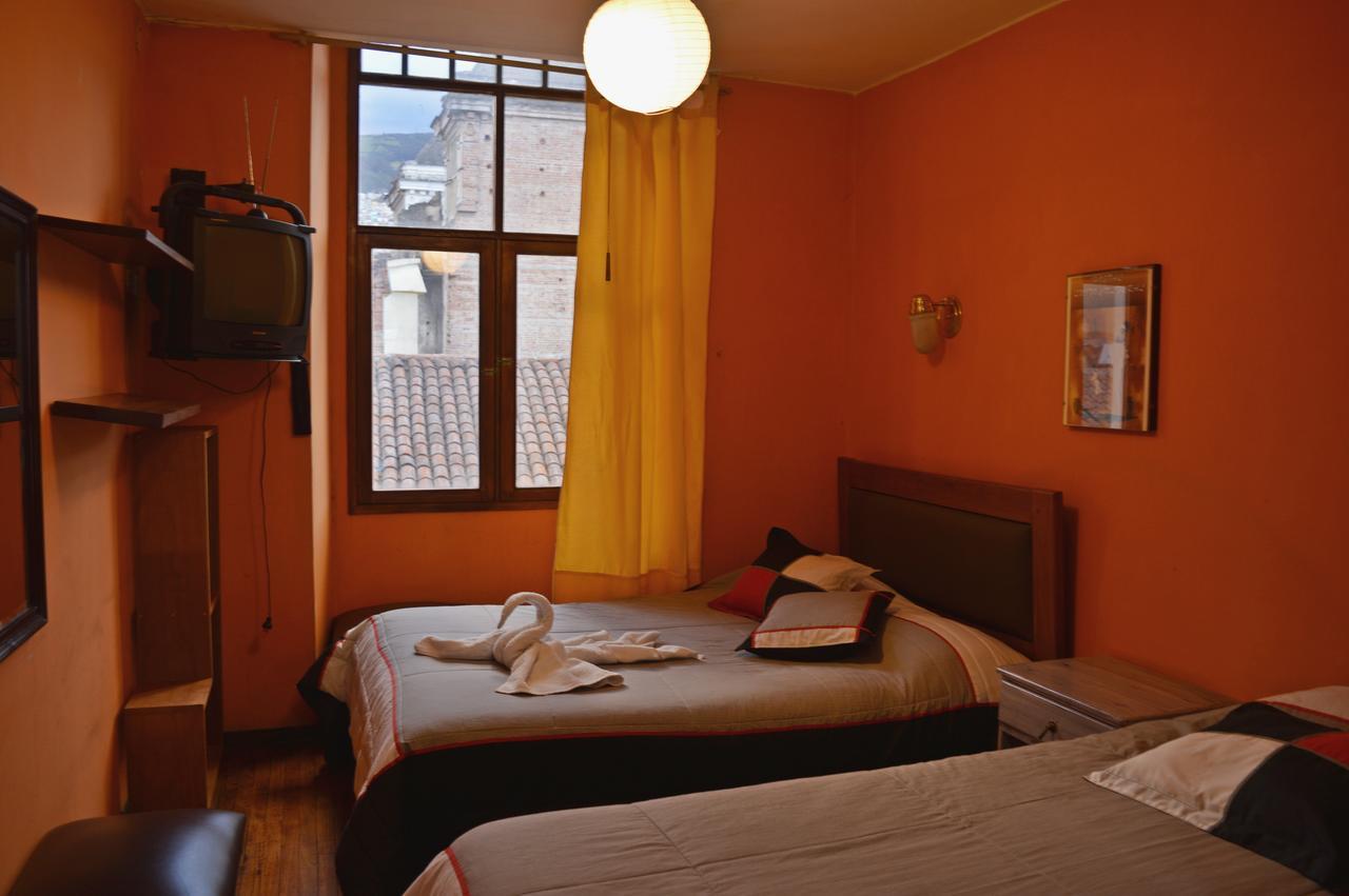 Hostal Quito Cultural Extérieur photo