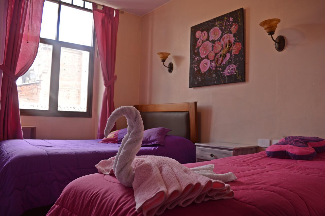Hostal Quito Cultural Extérieur photo