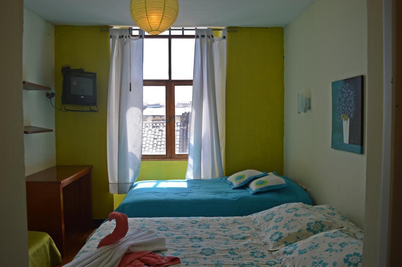 Hostal Quito Cultural Extérieur photo