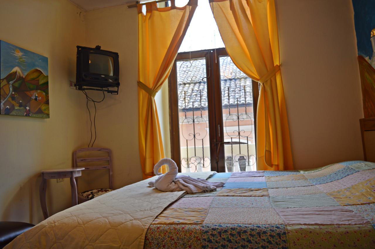 Hostal Quito Cultural Extérieur photo