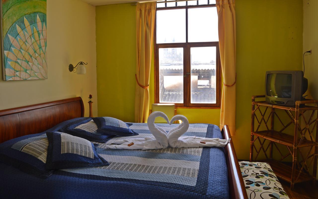 Hostal Quito Cultural Extérieur photo