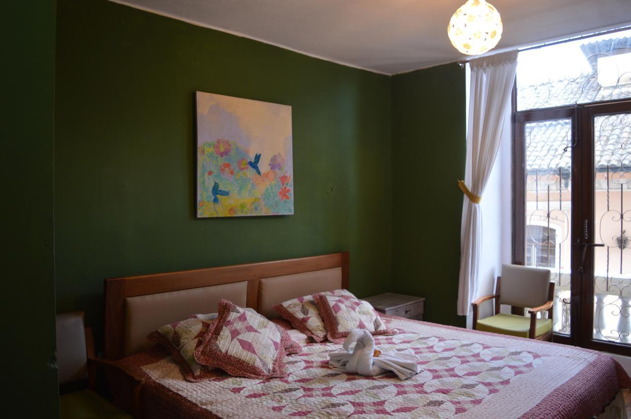 Hostal Quito Cultural Extérieur photo