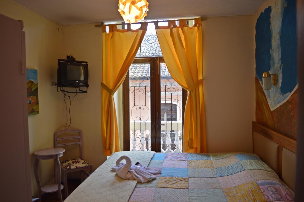 Hostal Quito Cultural Extérieur photo