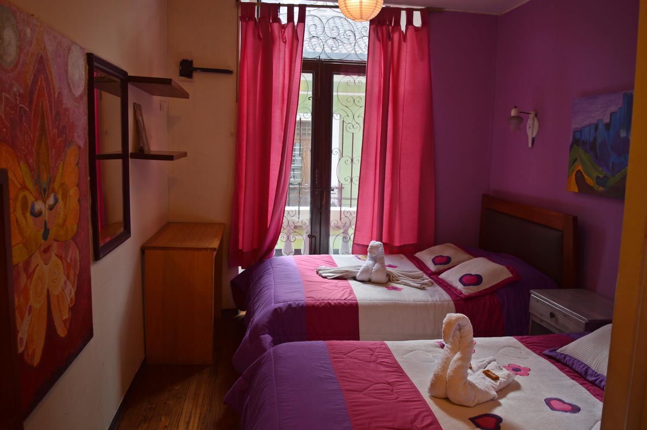 Hostal Quito Cultural Extérieur photo