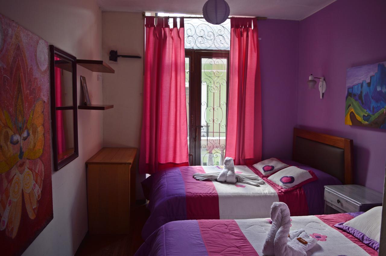 Hostal Quito Cultural Extérieur photo