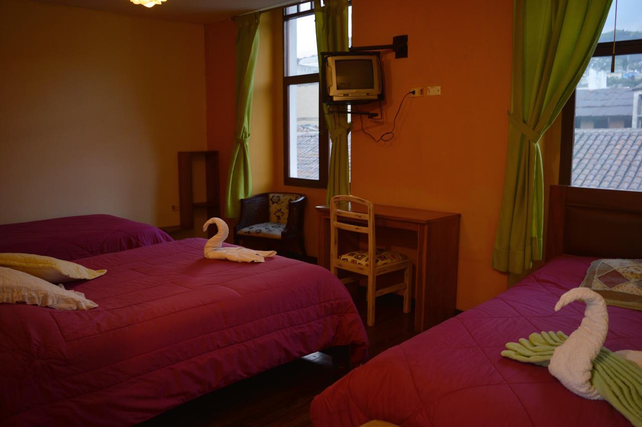 Hostal Quito Cultural Extérieur photo