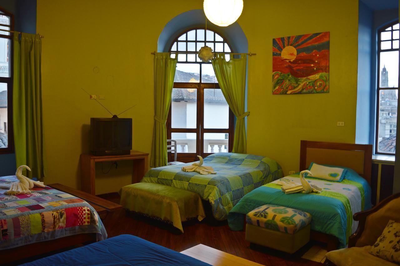 Hostal Quito Cultural Extérieur photo