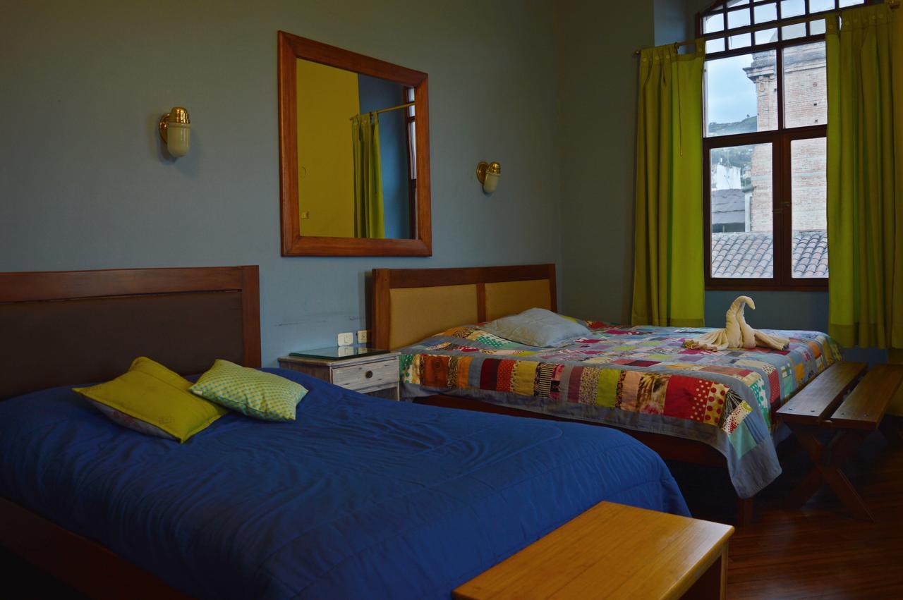 Hostal Quito Cultural Extérieur photo