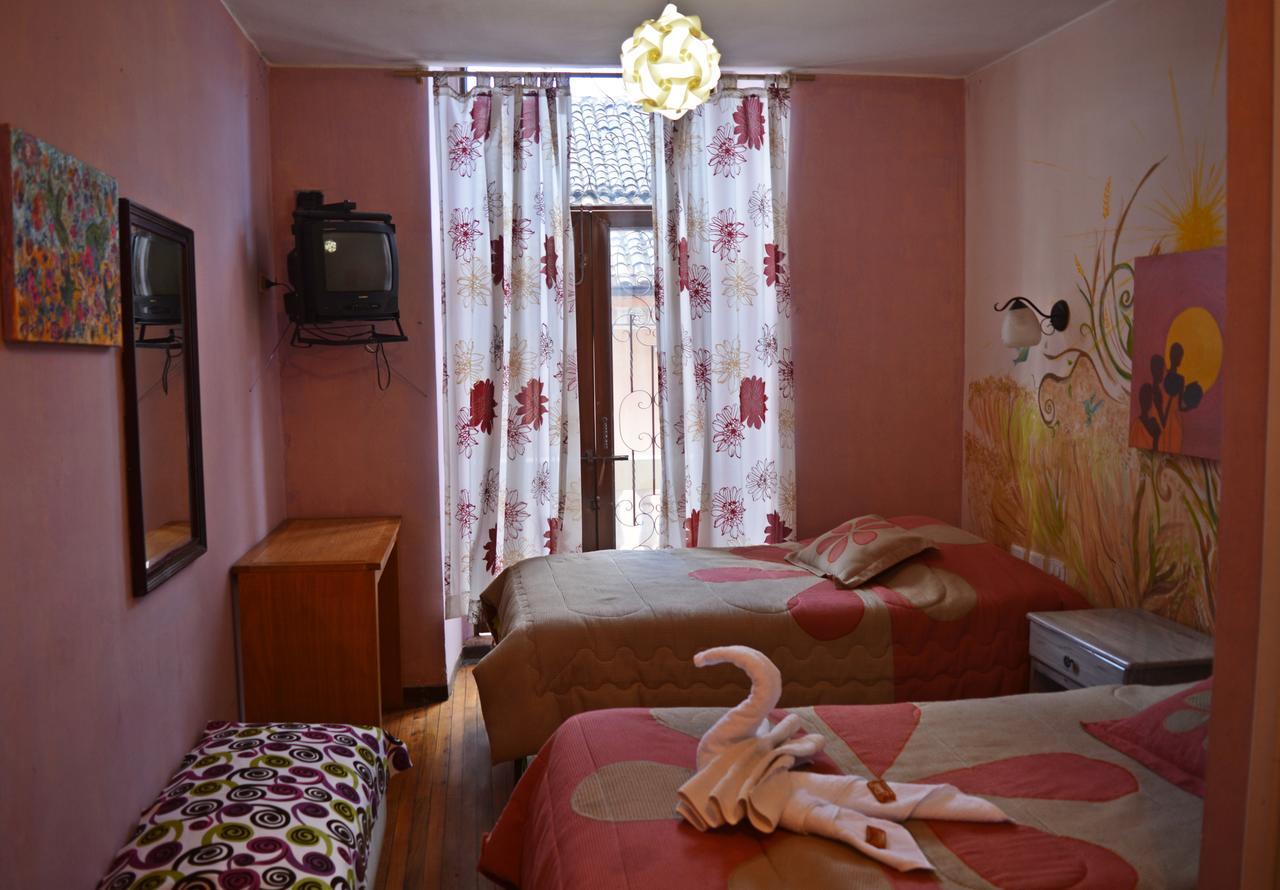 Hostal Quito Cultural Extérieur photo