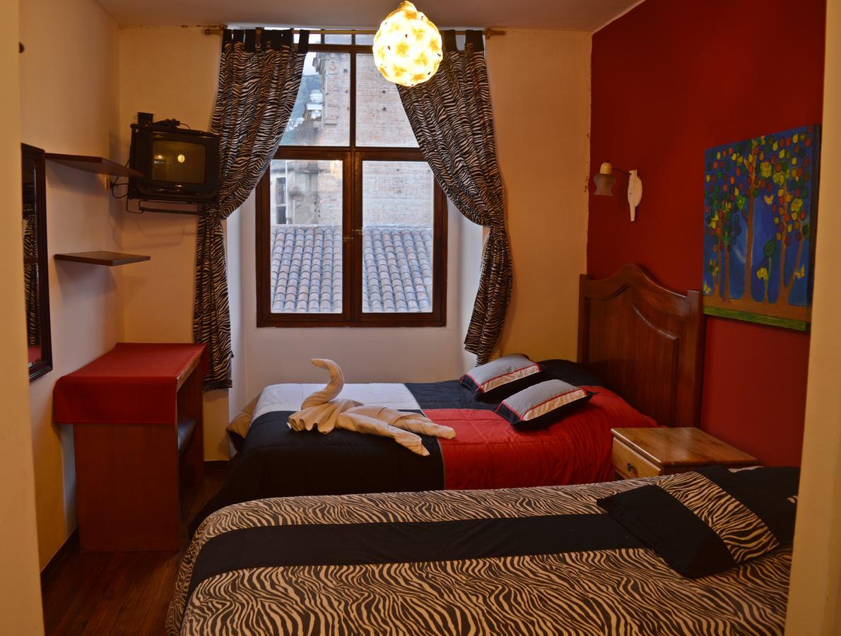 Hostal Quito Cultural Extérieur photo