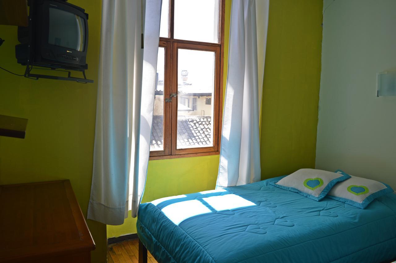Hostal Quito Cultural Extérieur photo