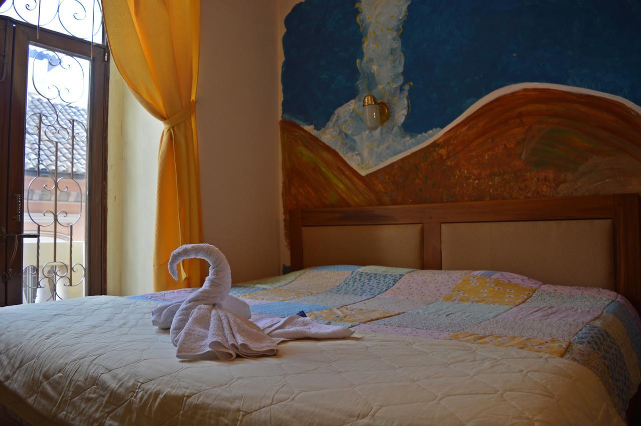 Hostal Quito Cultural Extérieur photo