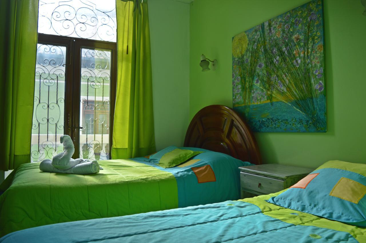 Hostal Quito Cultural Extérieur photo
