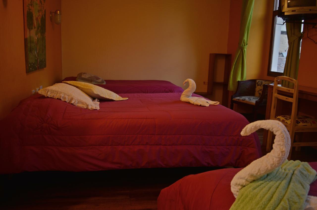 Hostal Quito Cultural Extérieur photo