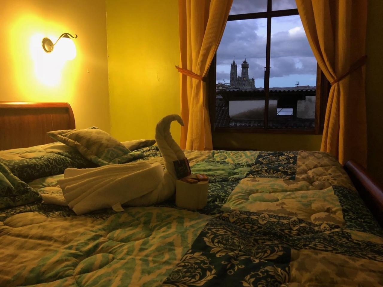 Hostal Quito Cultural Extérieur photo