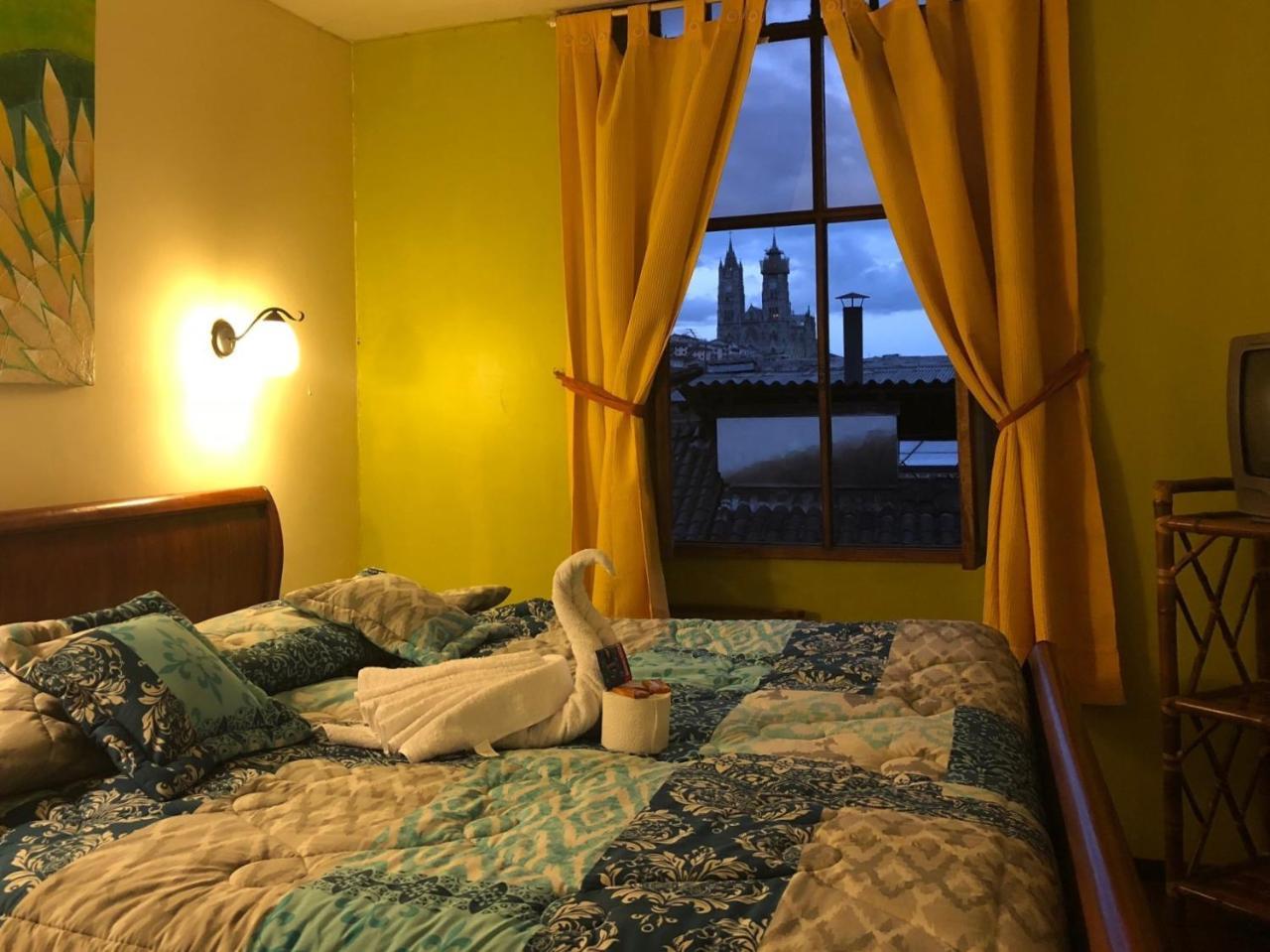 Hostal Quito Cultural Extérieur photo