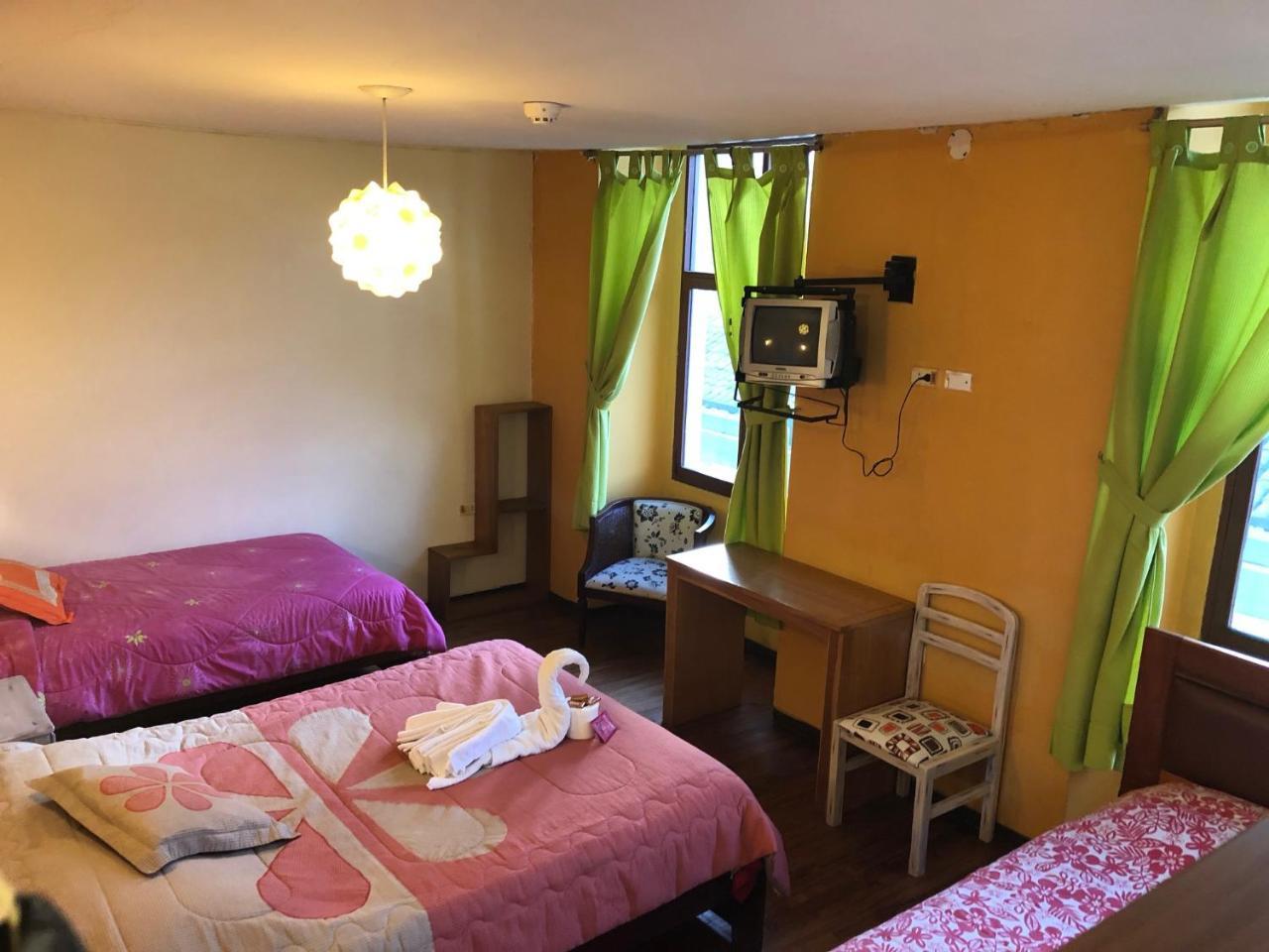 Hostal Quito Cultural Extérieur photo