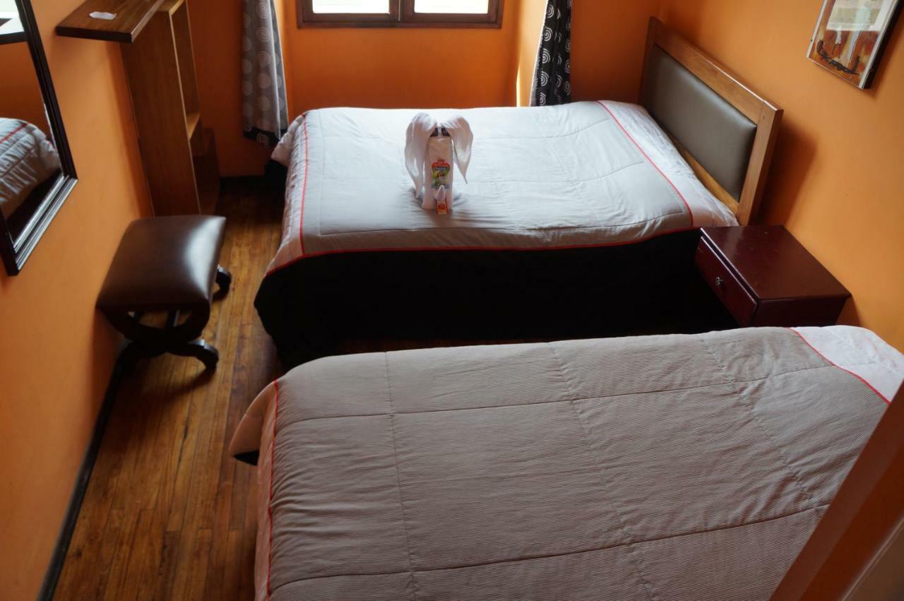 Hostal Quito Cultural Extérieur photo